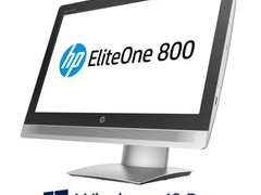 All-in-One HP EliteOne 800 G2, Quad Core i5-6500, SSD, 23 inci Full HD, Win 10 Pro